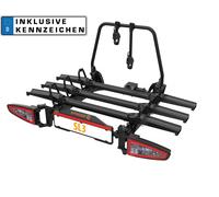 Porte-vélos 3 Vélos Spinder Sl3 Coulissant Spécial Fourgon