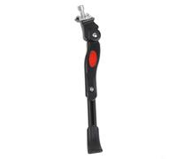 Support de vélo stable et réglable en aluminium pour roues de 50,8 à 66 cm, béquille centrale avec pied en caoutchouc pour le stationnement