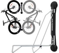 Support de Vélo Steadyrack - Support Vertical pour Vélo à Pneus Extra-Larges. Fixation Murale Facile pour Garage, Solution de Rangement pour Vélo avec Pneus de 5" de Largeur