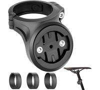 Support De Vélo, Support De Guidon, Support De Tour, Compatible Avec Les Feux Arrière Garmin Varia, Radar Edge, Support Universel Pour Vélo, Accessoire Vtt (Noir)