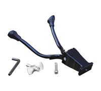 Support de vélo,Support durable à double jambe | Équipement métallique pour vélo de montagne Sport Voyage Routes extérieures