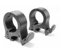 Support de vélo universel pour remorque Thule Chariot Sport, Cross, Cab, Lite, CX1 - Support de roue compatible avec vélo pour enfant - Montage facile - Durable et pratique
