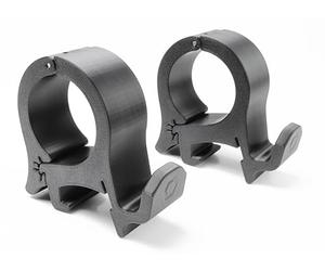 Support de vélo universel pour remorque Thule Chariot Sport, Cross, Cab, Lite, CX1 - Support de roue compatible avec vélo pour enfant - Montage facile - Durable et pratique