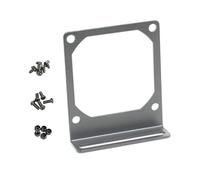 Support de ventilateur de mémoire de 9 cm, support de montage pour ventilateur de refroidissement d'overclocking de mémoire pour ordinateurs de base et support de ventilateur de processeur