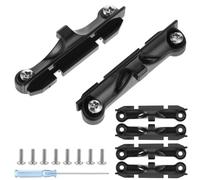 Support de ventilateur de processeur pour plaque arrière AM4, lot de 2 paires de supports AM4 avec tournevis, support de ventilateur de processeur AMD pour radiateurs à crochet à refroidissement par