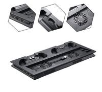 Support De Ventilateur De Refroidissement Vertical Pour Playstation 4 Pro, Support De Station De Charge Ultra-Mince, 1 Pièce