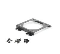 Support de ventilateur peu encombrant pour ventilateurs de 12 cm, 24 cm, 36 cm pour optimiser la circulation de l'air dans les boîtiers de bureau, support de radiateur interne pour boîtier PC, plaqué