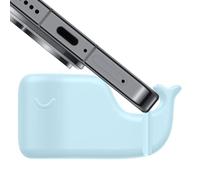 Support de ventilateur pour parasol - Petit support de radiateur pour parasols et parapluies, clip de fixation en silicone pour extérieur, camping, sport, jardin