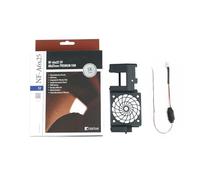 Support de ventilateur pour PS2 Fat Noctua - Support de refroidissement en plastique ABS pour ventilateurs NF-A4x10, kit de mise à niveau de refroidissement sans outil pour PlayStation 2 (solution
