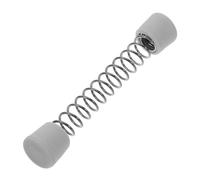 Support De Ventilation Pour Lave-linge Porte De Sécurité Portative Capot Du Panneau De Commande Bretelles Haut Tube Machine à Laver Porteuse Capuche Boutonnée Grey Acier Inoxydable PRETYZOOM