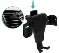 Support de ventilation universel pour voiture 360° Gravity - Noir