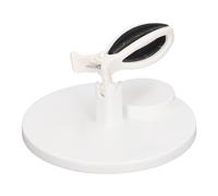 Support de Vernis à Ongles à Pince Réglable avec Angle Incliné, Assistant mains libres pour nail art, bouteilles de gel et peinture, Empêche les gouttes de vernis à ongles