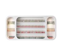 Support de vernis à ongles avec lumière LED, étagères flottantes en bois, support de vernis à ongles mural moderne, support de rangement d'huiles essentielles for salon de beauté, for spa, salon de ma