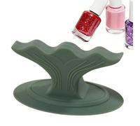 Support De Vernis À Ongles - Repose-doigts En Silicone Antidérapant Pour Manucure | Aide À La Conception Des Ongles Pour Les Débutants Et Les Professionnels Salon À Domicile | Porte-vernis À Óngles Ro