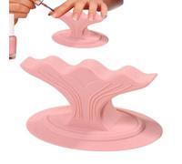 Support De Vernis À Ongles - Repose-doigts En Silicone Antidérapant Pour Manucure | Aide À La Conception Des Ongles Pour Les Débutants Et Les Professionnels Salon À Domicile | Porte-vernis À Óngles Ro