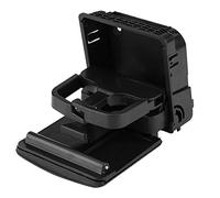 Support de verre de console centrale Golf 6 pour accoudoir arrière Tiguan 2009 - Support de verre d'accoudoir, Support d'accoudoir en plastique pour accoudoir arrière de console centrale pour Mk5 Mk6