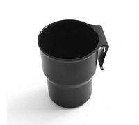 Support de Verre Suspendu pour Voiture, Support de Verre de Voiture Universel pour Accrocher le Support de Montage de Porte de Bouteille de Sortie D'aération Boîte (Le noir)