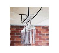 Support de Verres à Pied Noir