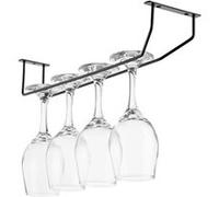 Support de Verres à Pied Noir