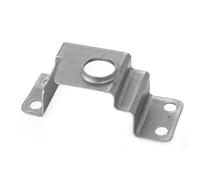 Support de verrou de malle arrière sur malle pour 2CV AZLP-AZ-AZAM