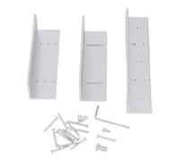 Support de Verrou Électromagnétique Z L, 600LBS Force de Maintien, Aluminium Résistant, Compatible Porte Simple - Sécurité Renforcée, Installation Polyvalente, Usage Résidentiel