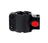 Support de verrouillage de vélo - Support de câble métallique - Cadre de vélo en U fixe C - Accessoires de cyclisme pour homme et femme - Chaîne de volant d'inertie - Kits pour enfants - Sièges de