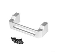 Support de verrouillage différentiel pour voiture de course télécommandée en alliage d'aluminium traité thermiquement pour une fiabilité opérationnelle (argent)