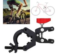 Support de verrouillage en U pour vélo, en alliage d'aluminium robuste, support de fixation de verrouillage, silencieux, s'adapte aux manilles de 1,2 à 2,5 cm, compatible avec Kryptonite et la plupart