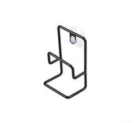 Support de vidange à ventouse pour évier, 12 x 7 cm, support de rangement pour éponge, porte-savon, vaisselle, chiffon, organiseur d'évier de cuisine avec forte aspiration pour cuisine et salle de