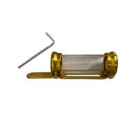 Support de vignette en métal pour moto, cyclomoteur, scooter, cylindre transparent, tube de placement en papier pour permis de moto, accessoires de disque fiscal transparent