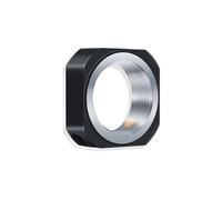 Support de vis à billes, écrou de blocage M10 12 15 17 20 M25 SFU1605 12 16 20 25 mm, support d'extrémité de machine à vis(M25X1.5)