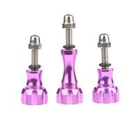Support De Vis À Écrou En Alliage D'aluminium Pour Gopro,Forefusion Max,Xiaomi Yi Lite,4k,Sj,Capture D'écran Sj7,H9- Violet Couleur