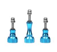 Support De Vis À Écrou En Alliage D'aluminium Pour Gopro,Forefusion Max,Xiaomi Yi Lite,4k,Sj,Capture D'écran Sj7,H9- Bleu Couleur