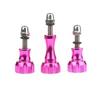 Support De Vis À Écrou En Alliage D'aluminium Pour Gopro,Forefusion Max,Xiaomi Yi Lite,4k,Sj,Capture D'écran Sj7,H9- Couleur Rose