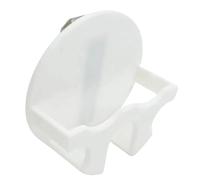 Support de visière, facile à installer, 1 pièce, pochette intérieure pour visière, support de rangement de véhicule, taille compacte, idéal pour les cartes de péage et les laissez-passer