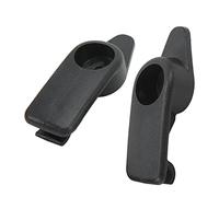 Support de Visière Solaire, Ajusté pour Cor Vette C5 1997 à 2004, Porte Clip de Visière de Soleil de Voiture Durable, pour Une Installation Facile, Sûre et Fiable 1 Paire