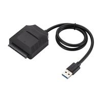 Support de vitesse UASP disque dur USB 3.0 à SATA, convertisseur câble adaptateur 2.5/3.5 pouces HDD SSD pour Samsung Seagate WD