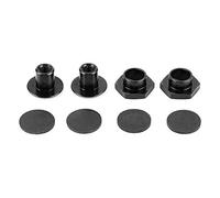 Support de vitre de lunette arrière, EA064-BK-A Kit de quincaillerie de jambe de force de pare-brise de lunette arrière