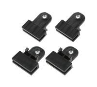 Support de vitre de voiture, universel, taille 48,5 x 40 mm, noir, clip de fixation automatique, 4 pièces, adapté for Hyundai, for Elantra
