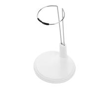 Support de vitrine en peluche - Structure de cadre en métal antidérapant, support de rangement de jouets de collection, présentoir de figurines en coton, stabilisateur réglable en hauteur, longue