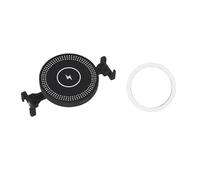 Support de voiture 15 W sans fil magnétique rapide avec griffe froide pour station téléphonique