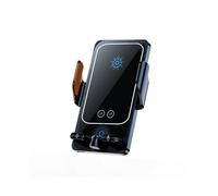 Support de voiture à charge rapide amélioré 15 W avec pince de téléphone automatique 66 W pour CarPlay
