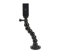 Support de Voiture à Col de Cygne, Matériau ABS Facile à Utiliser, Angle de Prise de Vue à 360 Degrés, Support à Col de Cygne Flexible avec Vis Longue pour équipement de Photographie