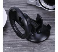 Support de voiture à ventouse pour GPS avec tête rotative à 360° | Support de base pour TomTom XL XXL pour V2 pour PRO 4000 8000 Regional Europe 22 modèles Assist Traffic (Noir)