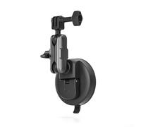 Support de voiture à ventouse réglable à 360° compatible avec DJI Action et Insta360 pour Panoramic