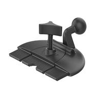 Support de voiture avec fente pour GPS et lecteur CD de voiture - Rotation de 17 mm - Compatible avec Garmin Navi Serie 3,5-7"