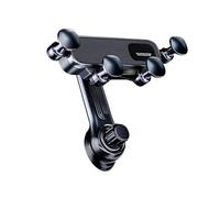 Support De Voiture - Base De Téléphone Portable De 4,65 Pouces, Support Rotatif En Silicone | Pince Téléphonique Flexible D'évent De Gravité Pour Le Câble De Chargement D'écran Mobile Grand Public Ber