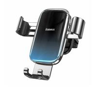 Support de voiture - BASEUS - Glaze Gravity (SUYL-LG01) - Noir - Plastique ABS - Support téléphone