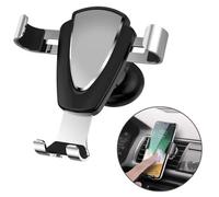 Support de voiture - Crosscall - Core-X4 - Fixation par gravité - Plastique - Noir