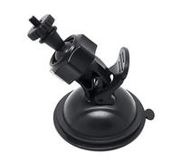 Caméra Embarquée Support, Support à Ventouse pour Dashcam Voiture, Rotatif à 360 Degrés Dash cam Ventouse Support, Installation facile, Support stable